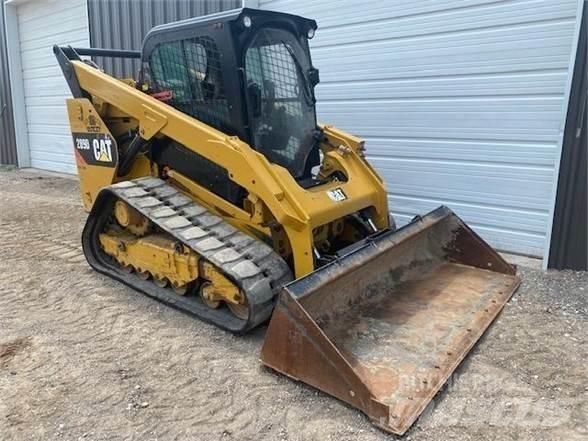 CAT 289D Skid steer loderler