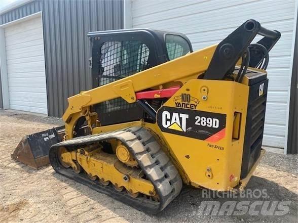 CAT 289D Skid steer loderler