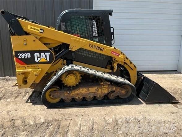 CAT 289D Skid steer loderler