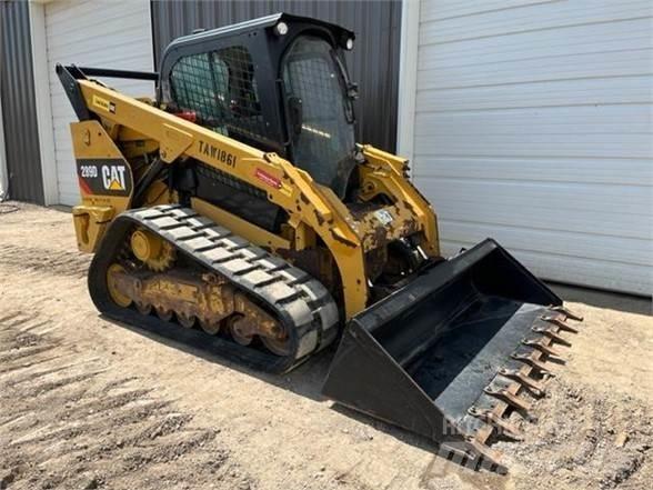 CAT 289D Skid steer loderler