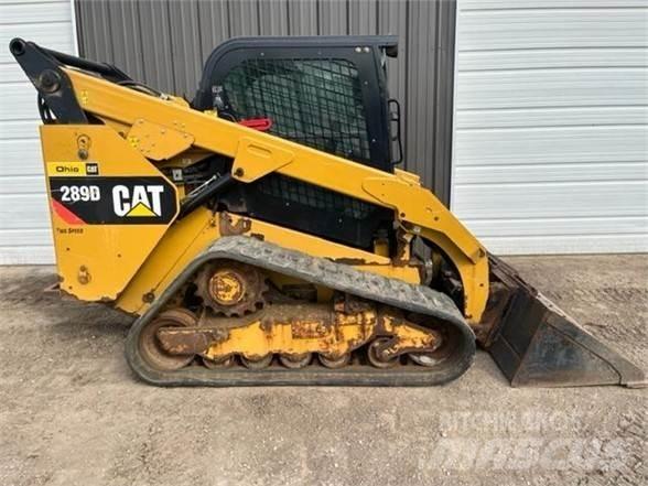 CAT 289D Skid steer loderler