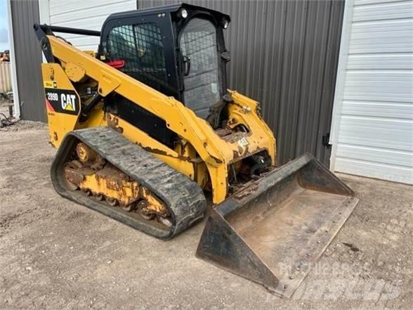 CAT 289D Skid steer loderler