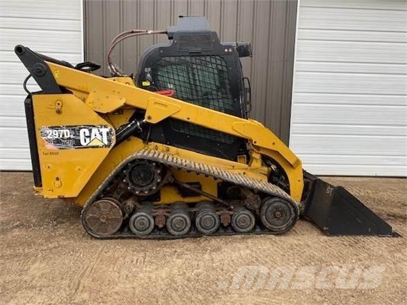 CAT 297D2 XHP Skid steer loderler