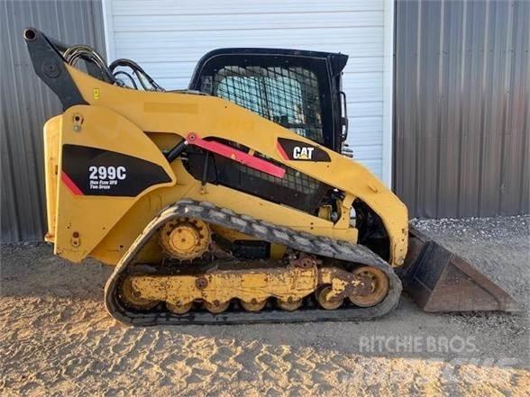 CAT 299C Skid steer loderler