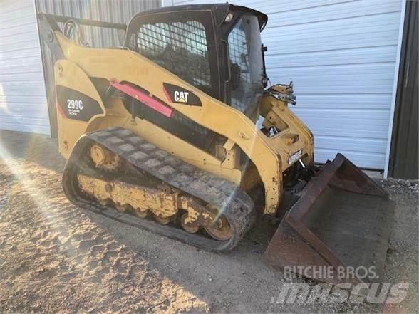 CAT 299C Skid steer loderler