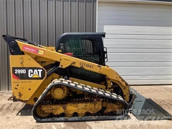 CAT 299D Skid steer loderler