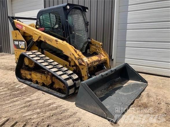 CAT 299D Skid steer loderler