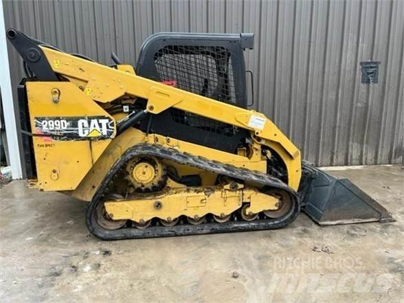 CAT 299D2 Skid steer loderler