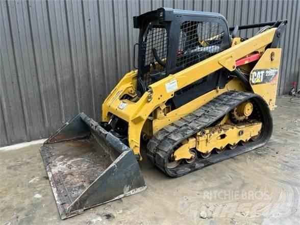 CAT 299D2 Skid steer loderler