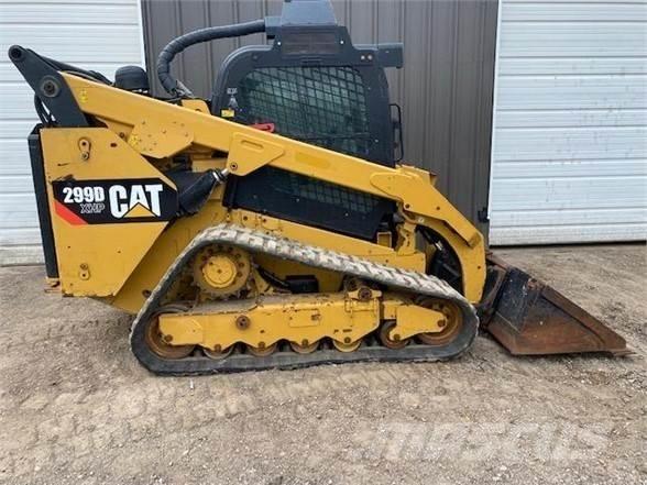 CAT 299D2 XHP Skid steer loderler