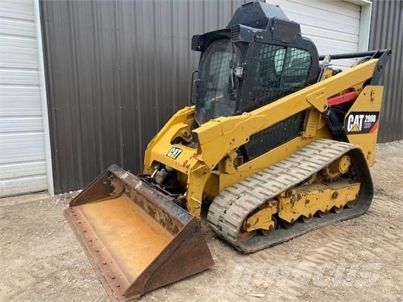 CAT 299D2 XHP Skid steer loderler
