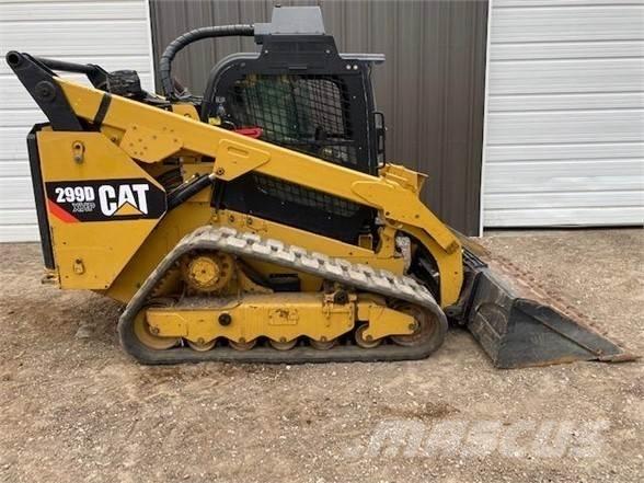 CAT 299D2 XHP Skid steer loderler