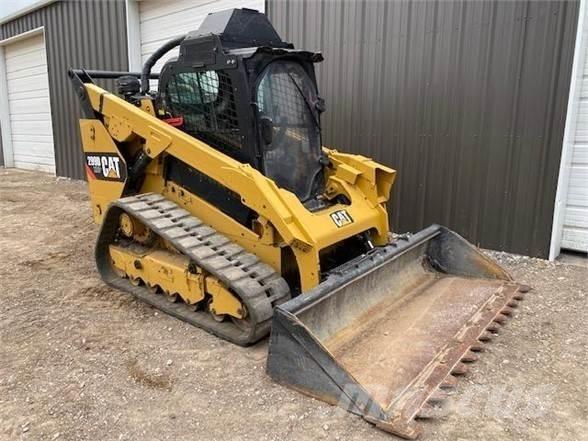 CAT 299D2 XHP Skid steer loderler
