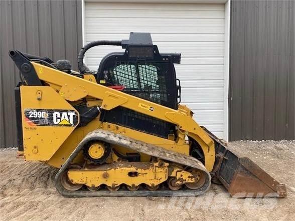 CAT 299D2 XHP Skid steer loderler