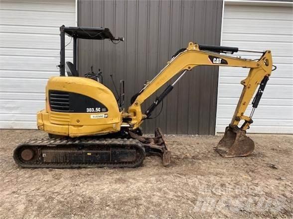 CAT 303.5C CR Mini ekskavatörler, 7 tona dek