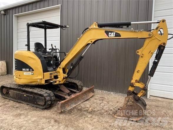 CAT 303.5C CR Mini ekskavatörler, 7 tona dek