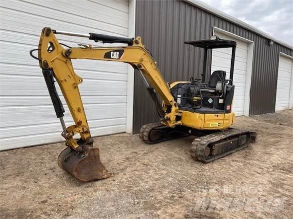 CAT 303.5C CR Mini ekskavatörler, 7 tona dek