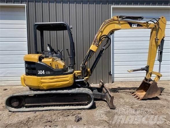 CAT 304CR Mini ekskavatörler, 7 tona dek