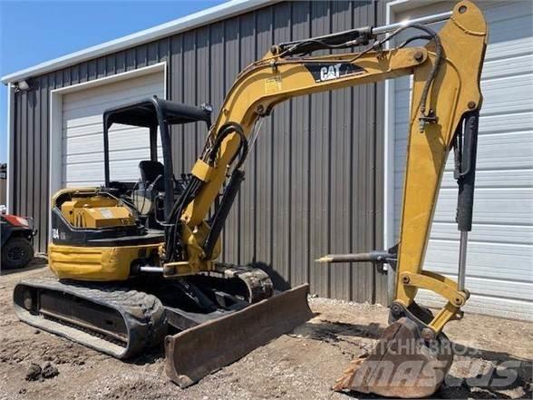 CAT 304CR Mini ekskavatörler, 7 tona dek