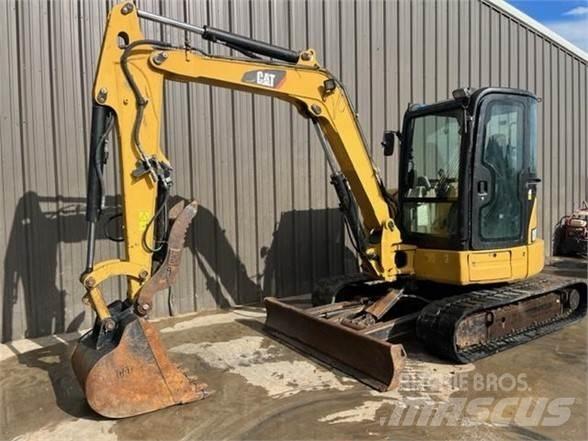 CAT 305.5E CR Mini ekskavatörler, 7 tona dek