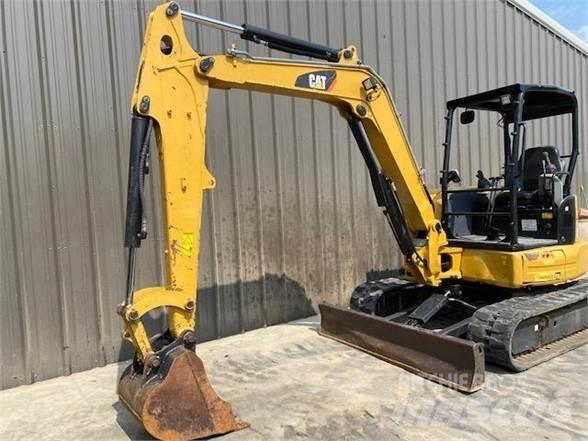 CAT 305.5E2 Mini ekskavatörler, 7 tona dek