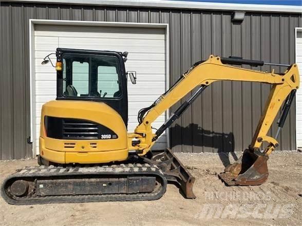 CAT 305D CR Mini ekskavatörler, 7 tona dek
