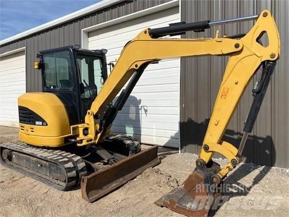 CAT 305D CR Mini ekskavatörler, 7 tona dek