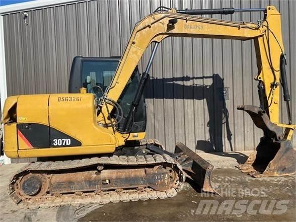 CAT 307D Paletli ekskavatörler