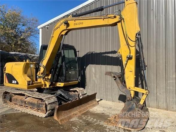 CAT 307D Paletli ekskavatörler