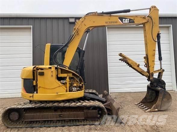 CAT 308C Paletli ekskavatörler