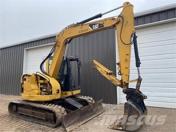 CAT 308C Paletli ekskavatörler