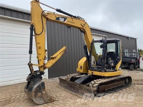 CAT 308C Paletli ekskavatörler