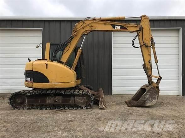 CAT 308C CR Paletli ekskavatörler