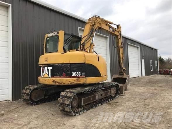 CAT 308C CR Paletli ekskavatörler