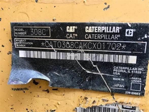 CAT 308C CR Paletli ekskavatörler
