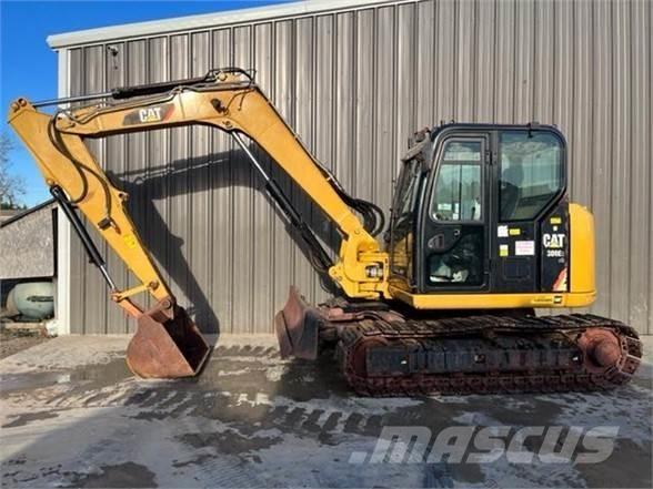 CAT 308E2 CR Paletli ekskavatörler