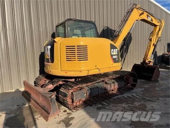 CAT 308E2 CR Paletli ekskavatörler