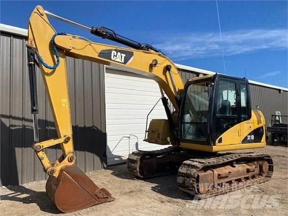 CAT 311DRR Paletli ekskavatörler