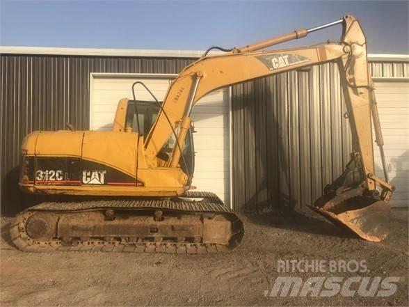 CAT 312CL Paletli ekskavatörler