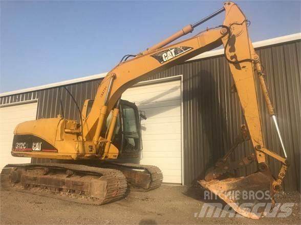 CAT 312CL Paletli ekskavatörler