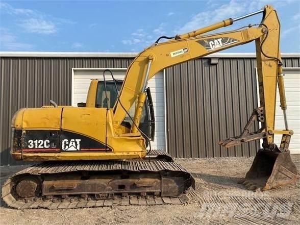 CAT 312CL Paletli ekskavatörler