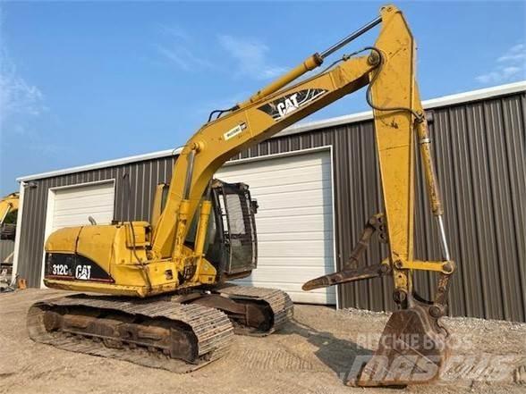 CAT 312CL Paletli ekskavatörler