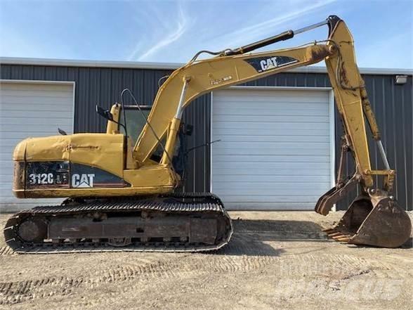 CAT 312CL Paletli ekskavatörler