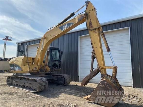 CAT 312CL Paletli ekskavatörler