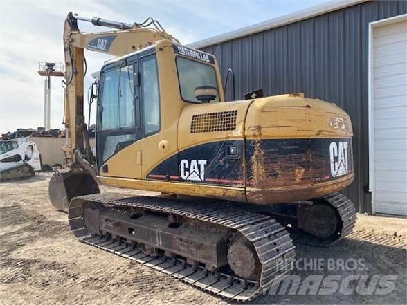 CAT 312CL Paletli ekskavatörler