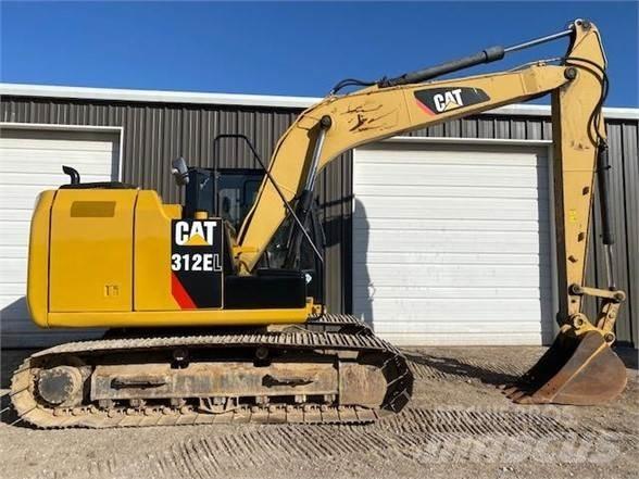 CAT 312EL Paletli ekskavatörler