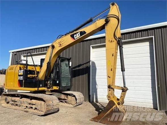 CAT 312EL Paletli ekskavatörler