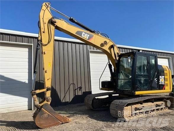 CAT 312EL Paletli ekskavatörler