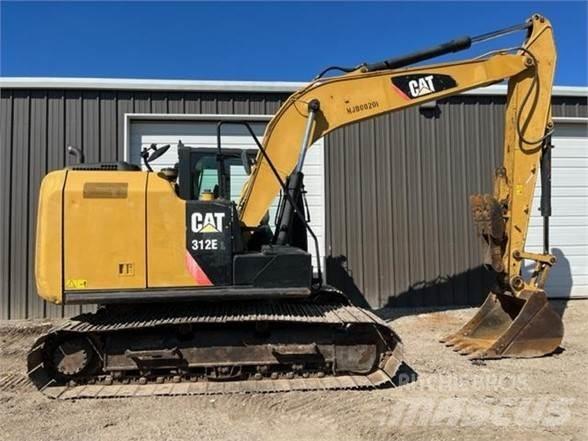 CAT 312EL Paletli ekskavatörler