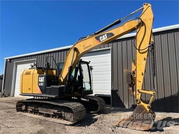 CAT 312EL Paletli ekskavatörler